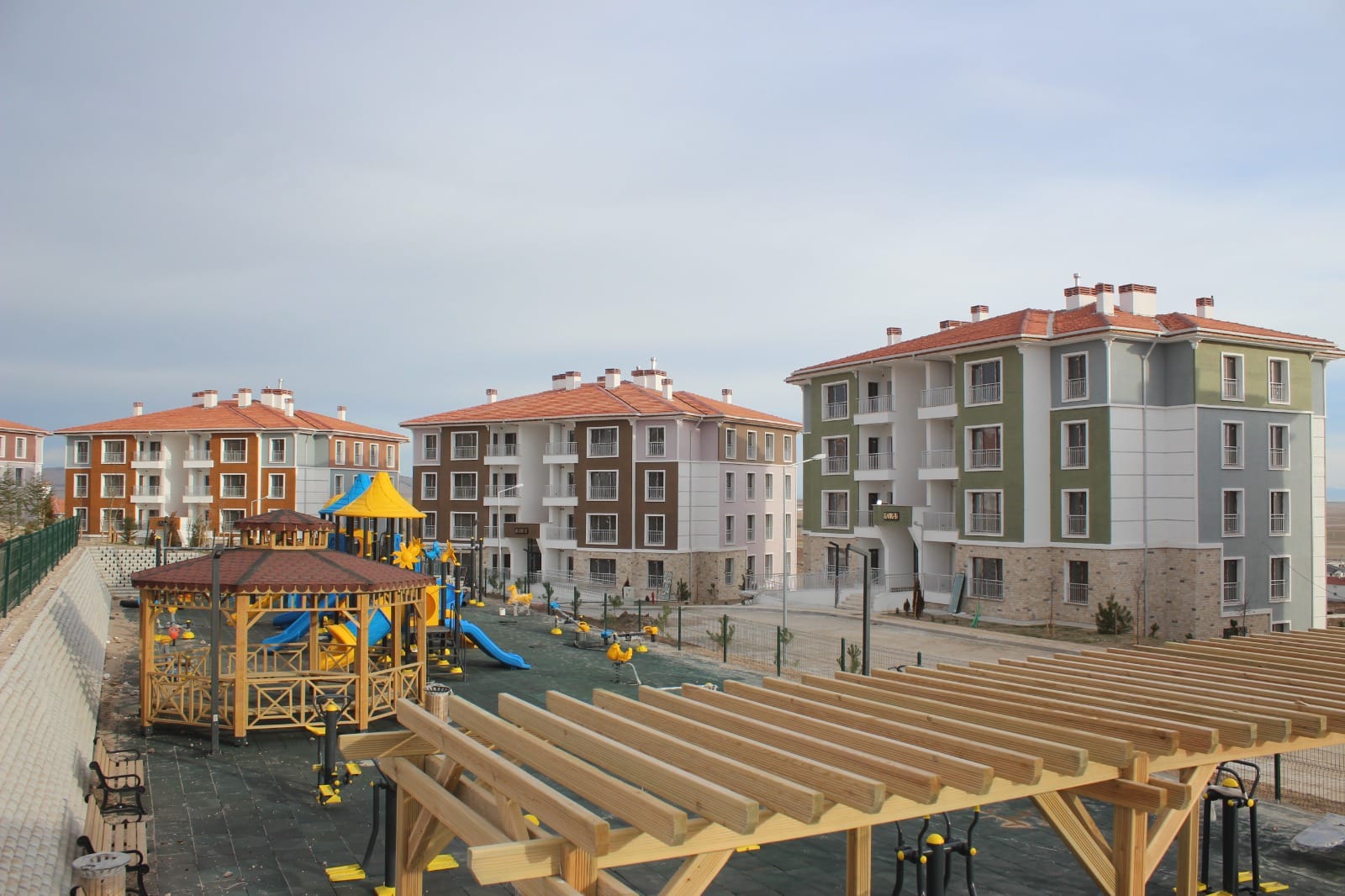 Emirdağ'a 4. Etap TOKİ Yapılacak