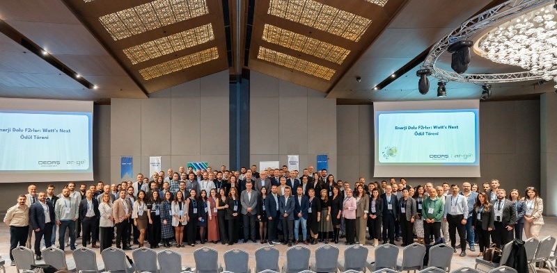 Enerjinin Geleceğini Şekillendirecek Projeler Yarıştı