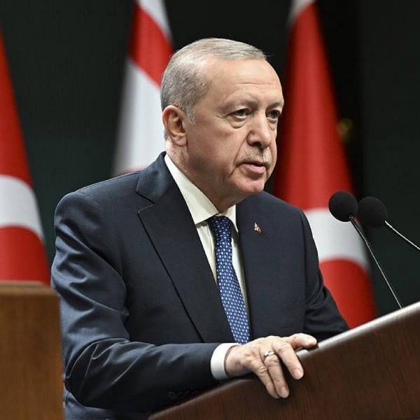 Erdoğan’dan Düşen Uçakla İlgili Değerlendirme
