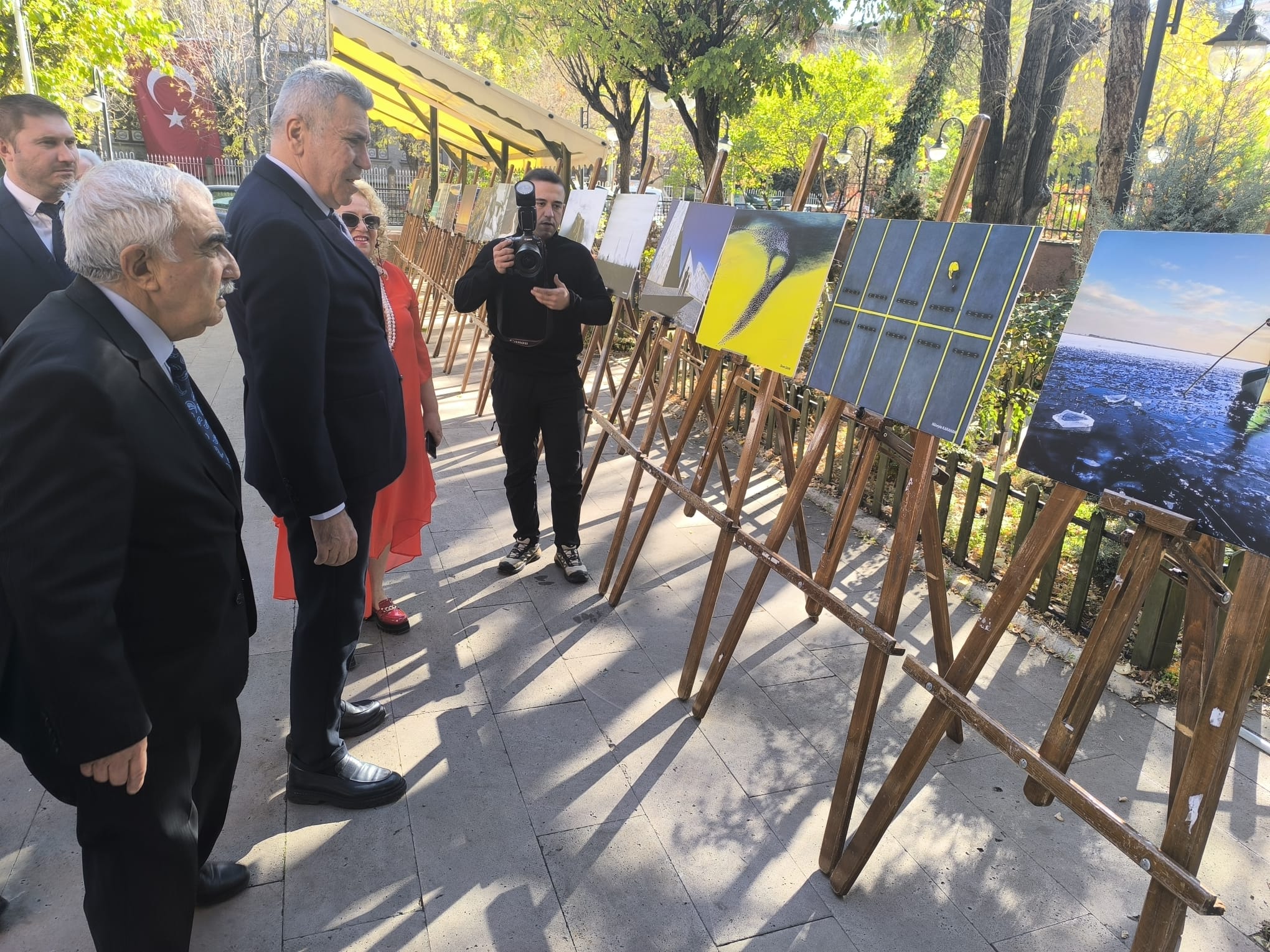 Etem Tem’in Objektifinden Tarihe Düşen İzler Afyonkarahisar’da Anıldı