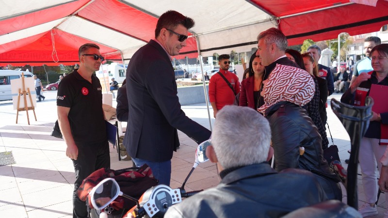 Afyonkarahisar’da Engellilere Yönelik Deprem Tatbikatı