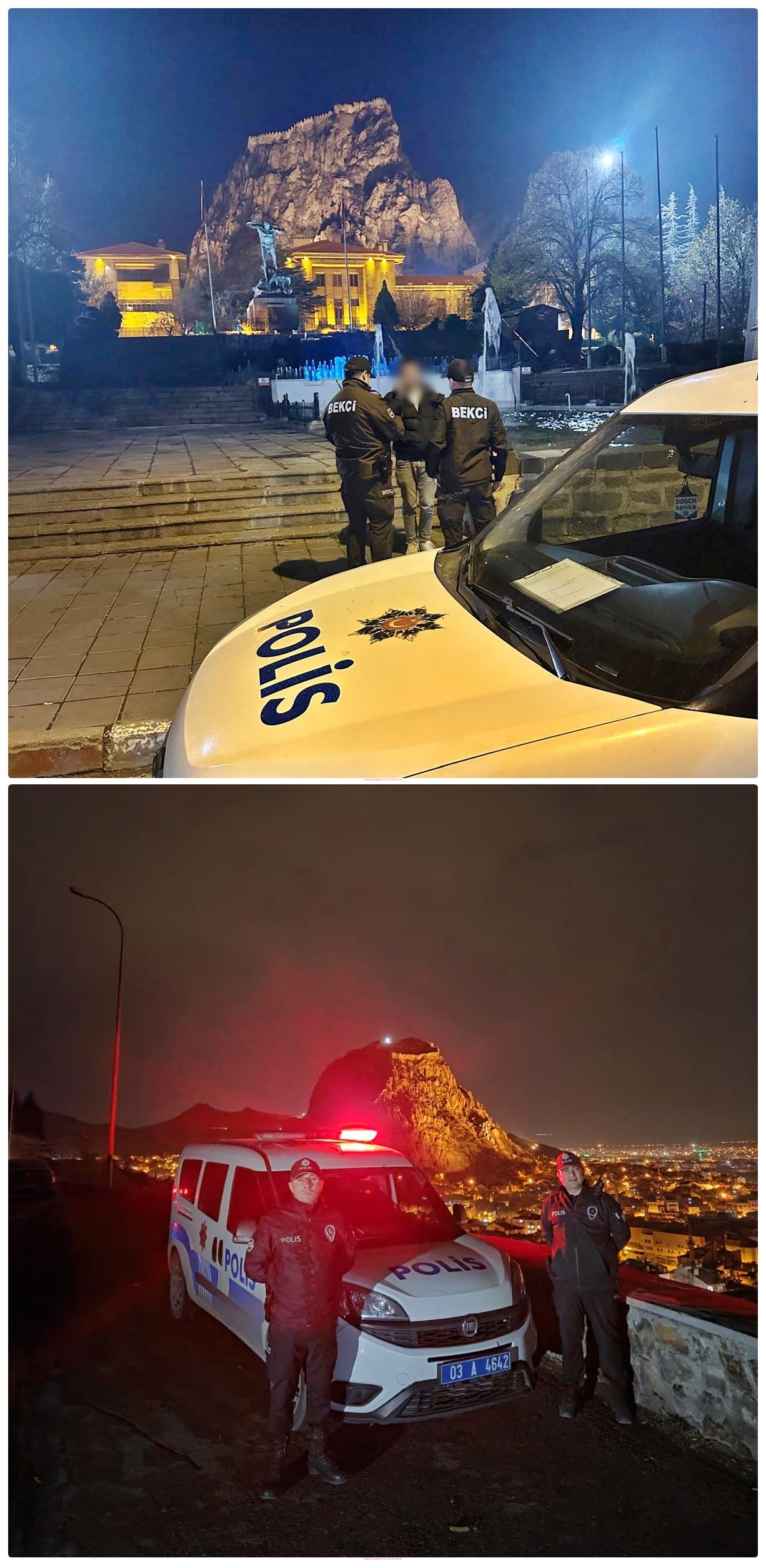 Afyonkarahisar, Gece Güvenliğinde Türkiye Birincisi!