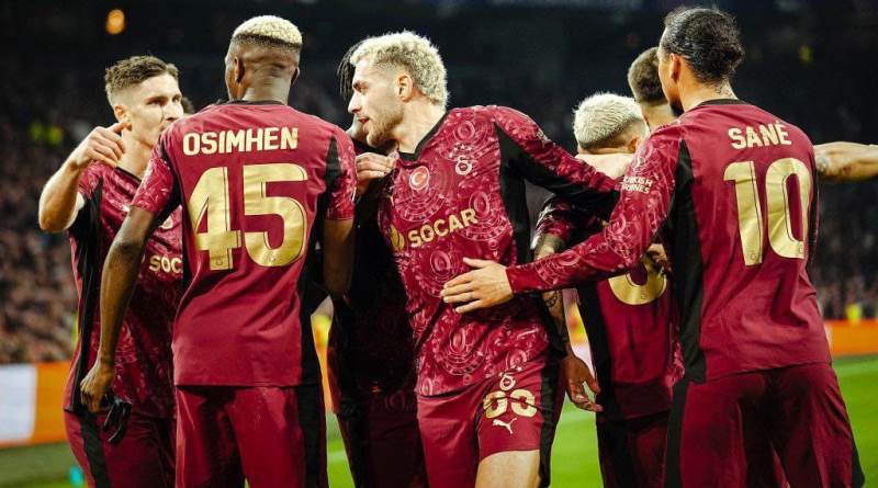 Galatasaray Avrupa’da Kasayı Doldurdu!