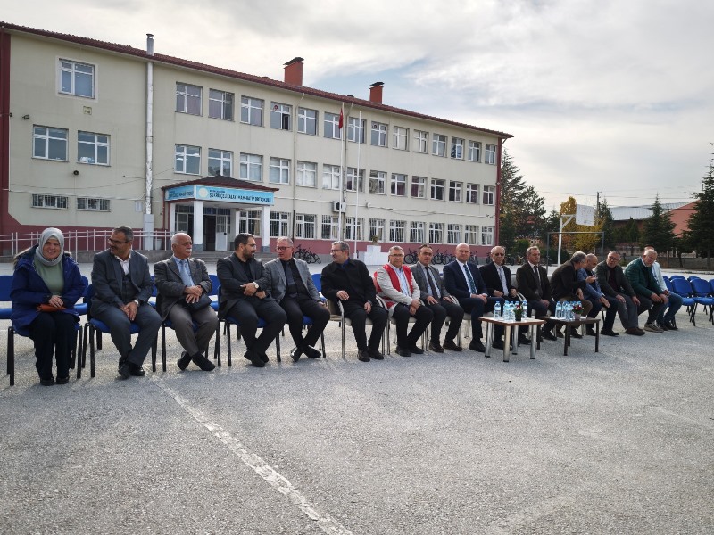 “Gazze İçin Fidanlar Toprakla Buluştu”