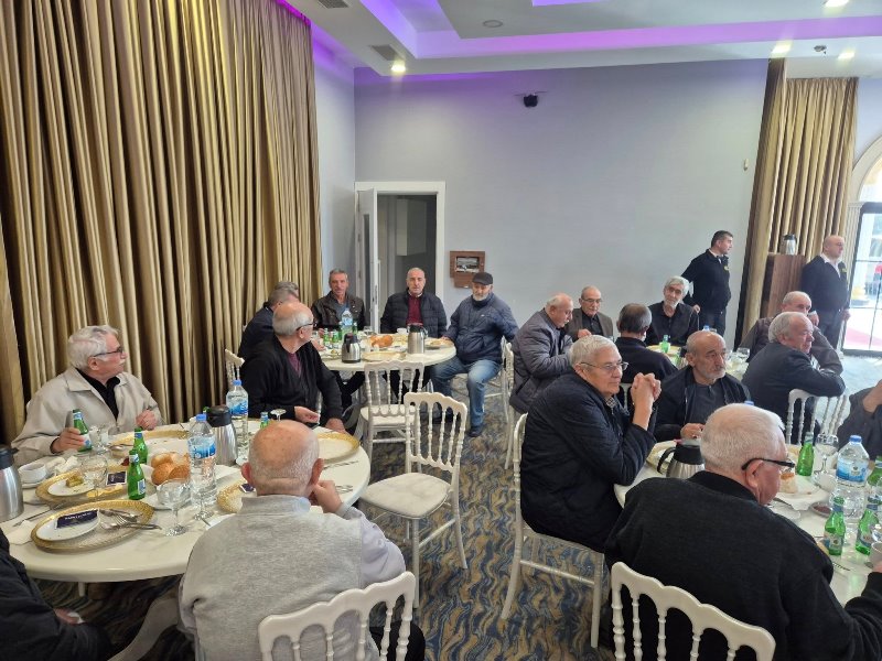 Geleneksel Keşkek Günü Etkinliğinde 10. Kez Bir Araya Geldiler