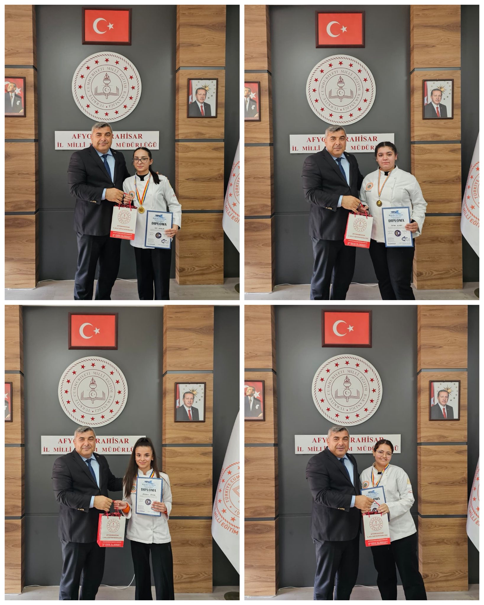 Genç Şeflerden Uluslararası Zafer: Madalyalarla Yurda Döndüler