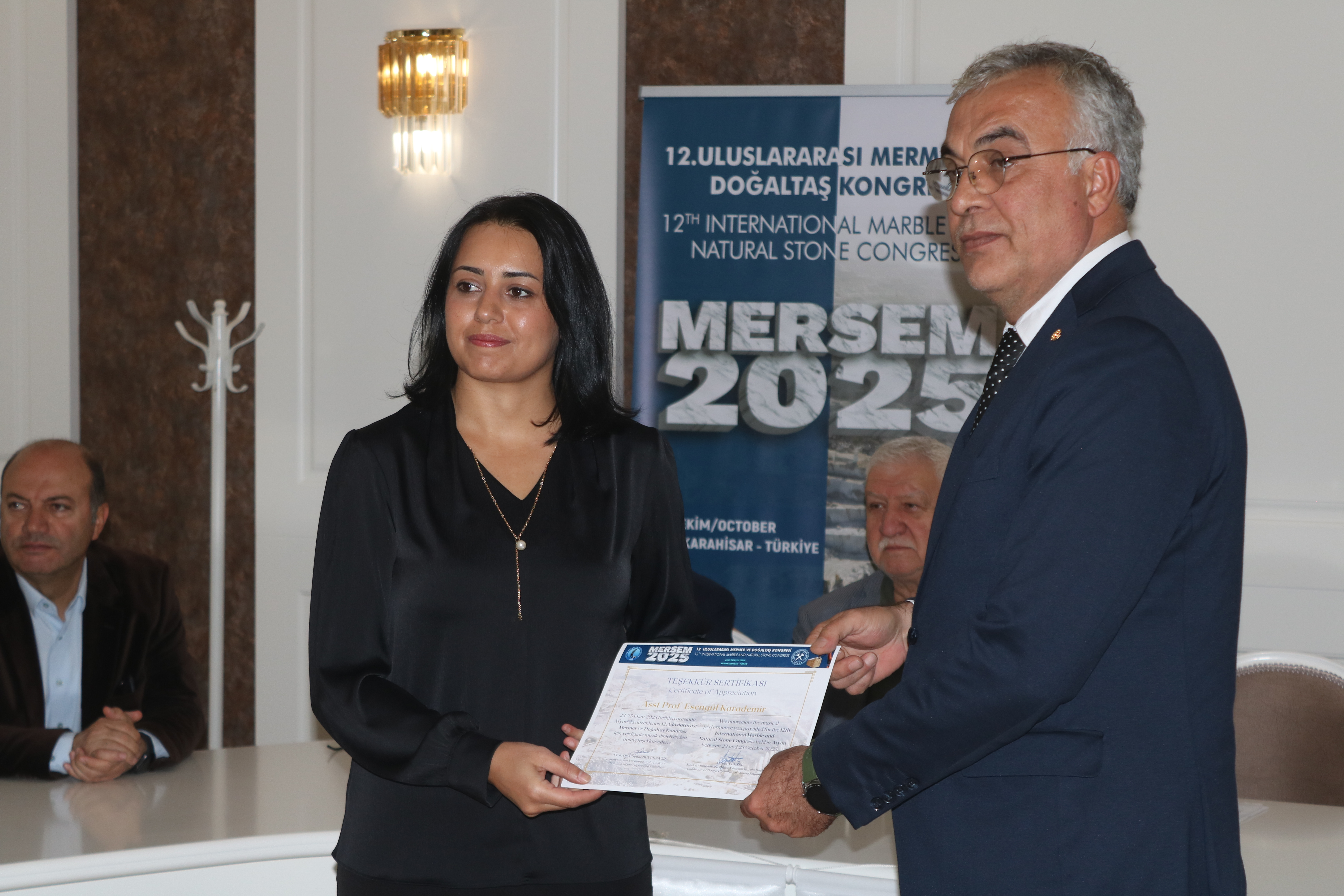 MERSEM'25 Sona Erdi: Prof. Dr. Büyüksağiş Sonuç Bildirgesini Açıkladı