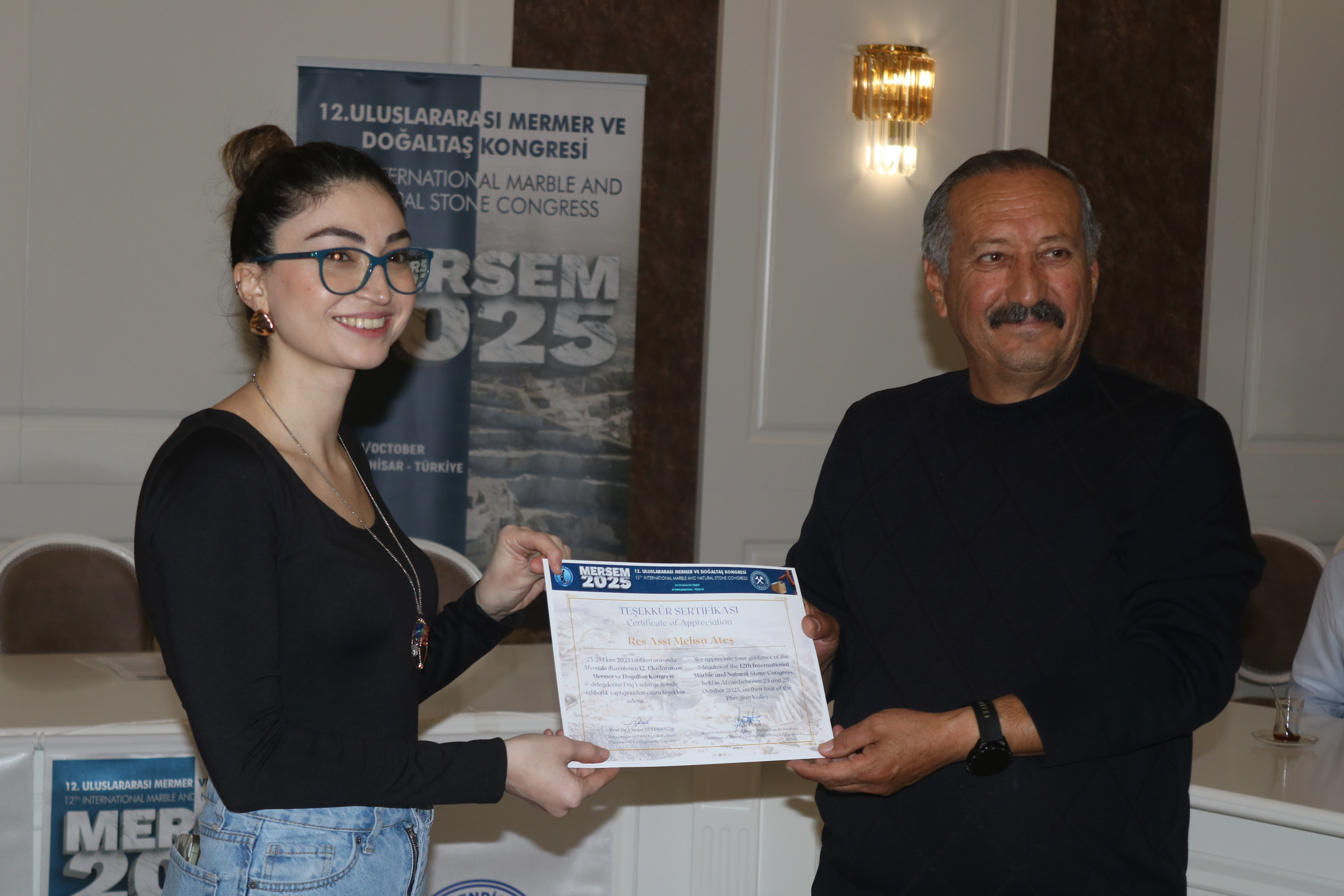 MERSEM'25 Sona Erdi: Prof. Dr. Büyüksağiş Sonuç Bildirgesini Açıkladı