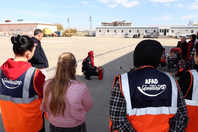 İsce'den Farkımda Mısın Projesine Katılım