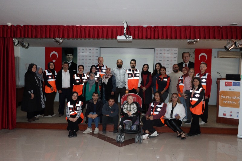 İsce'den Farkımda Mısın Projesine Katılım