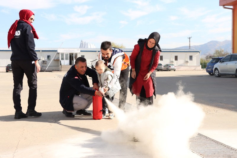 İsce'den Farkımda Mısın Projesine Katılım