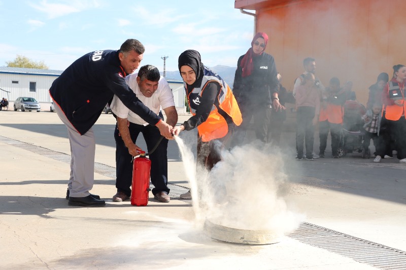 İsce'den Farkımda Mısın Projesine Katılım