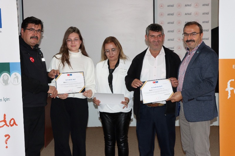 İsce'den Farkımda Mısın Projesine Katılım