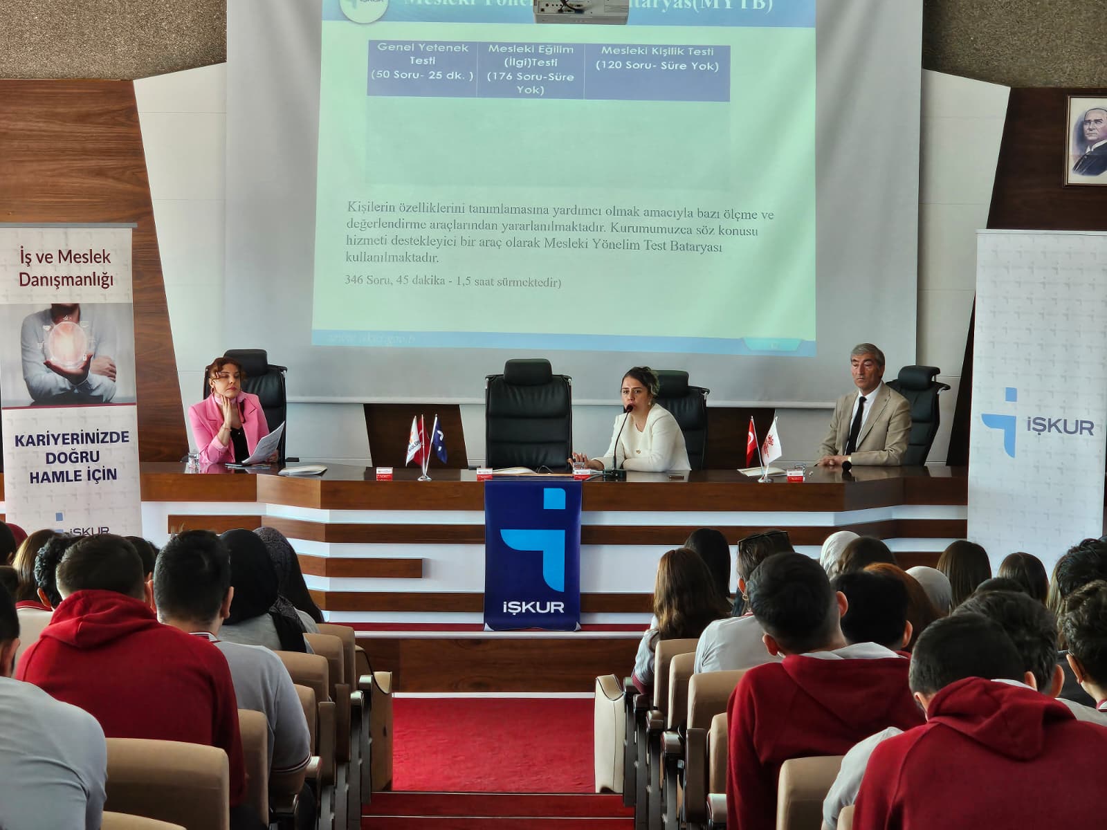 İŞKUR Uzmanları RSP Öğrencileriyle Buluştu: Kariyer ve CV Eğitimi Verildi