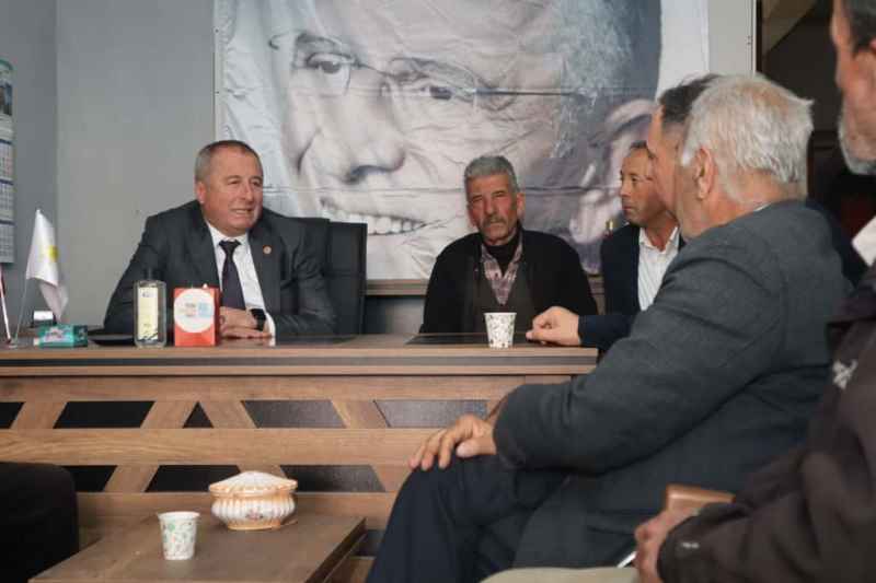 İYİ Parti, Teşkilat Ziyaretlerine Sinanpaşa İlçesi İle Devam Ediyor