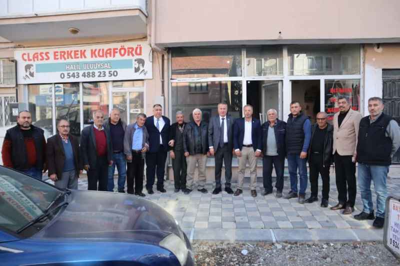 İYİ Parti, Teşkilat Ziyaretlerine Sinanpaşa İlçesi İle Devam Ediyor