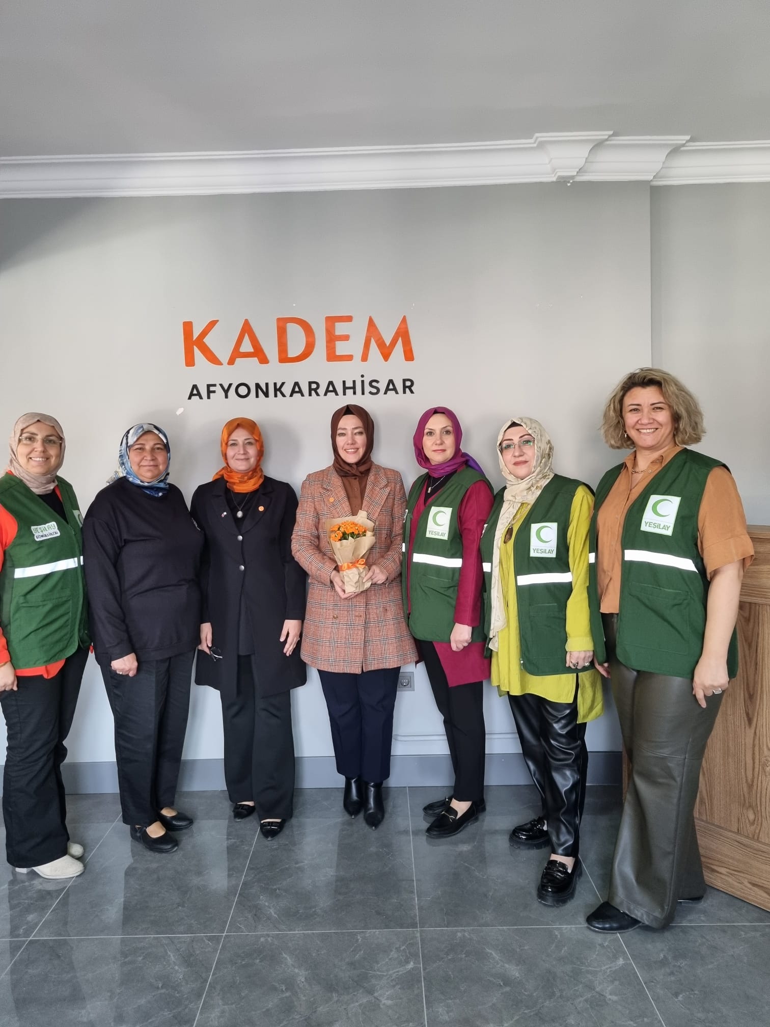 Karahisar Kadın Platformu KADEM’i Ziyaret Etti