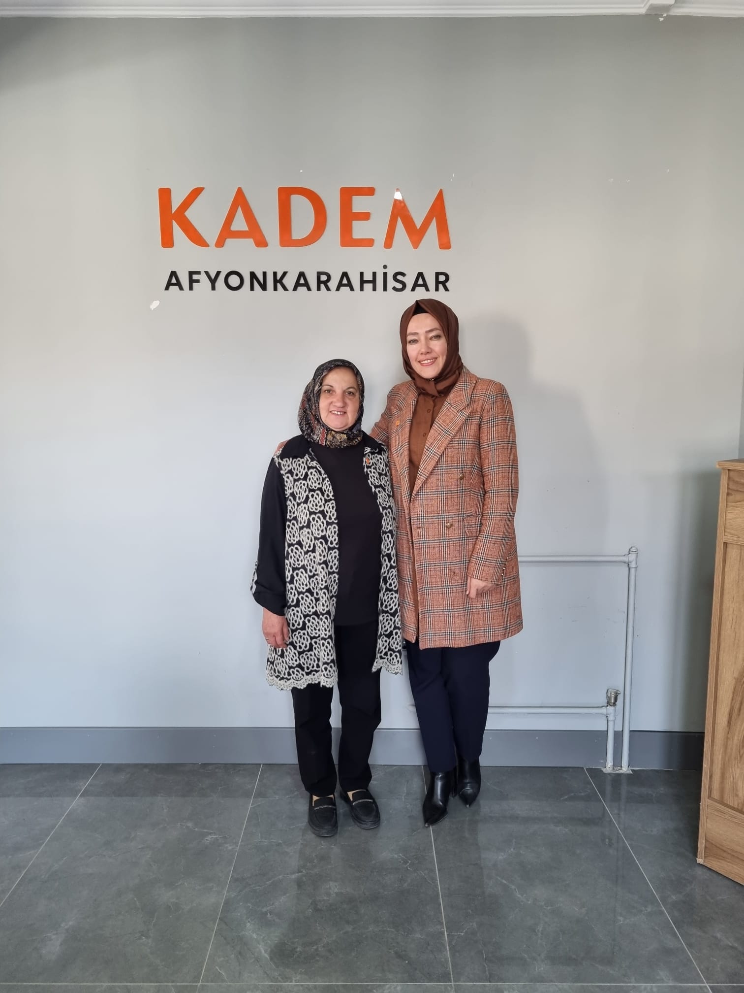 Karahisar Kadın Platformu KADEM’i Ziyaret Etti