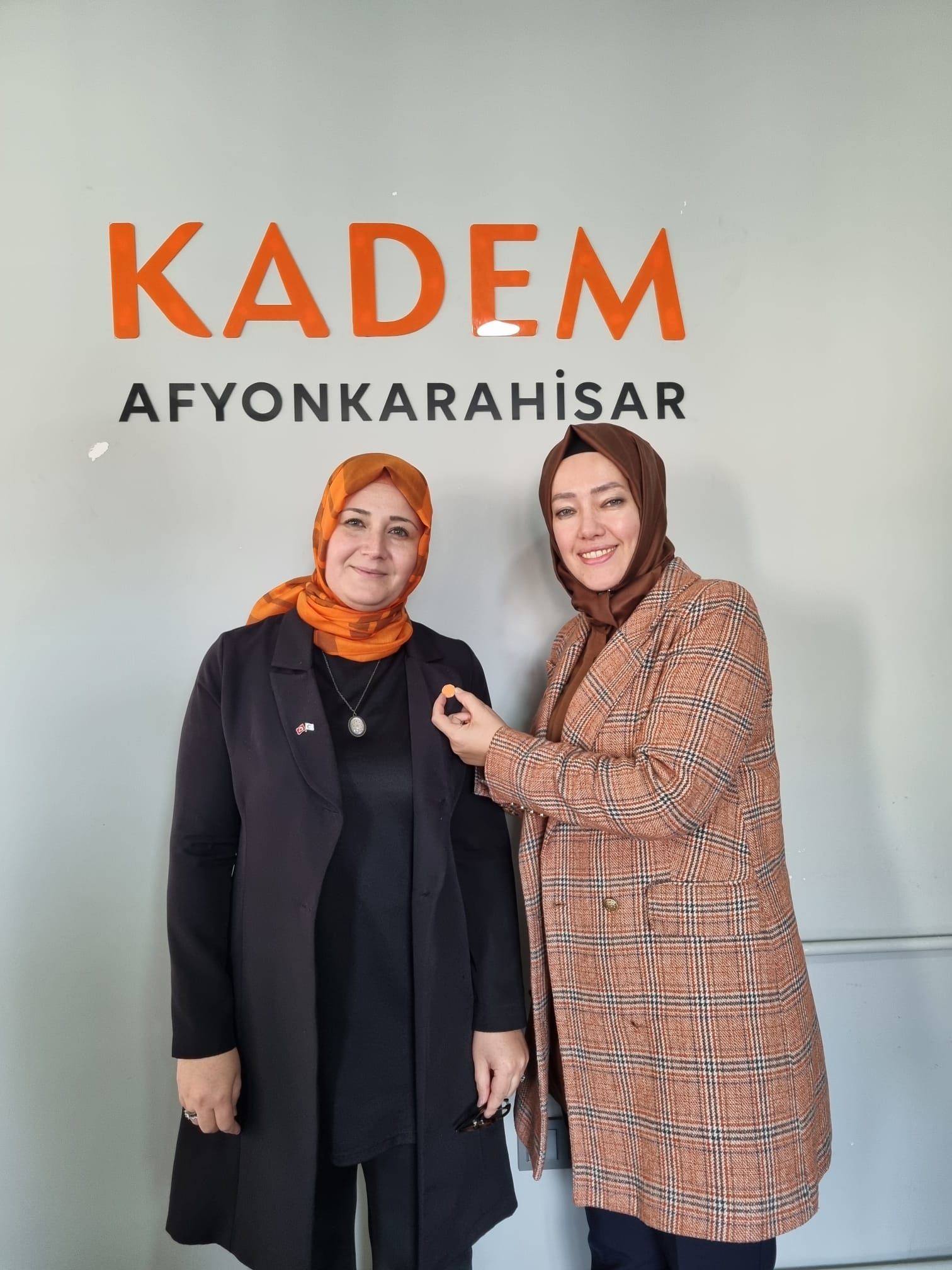 Karahisar Kadın Platformu KADEM’i Ziyaret Etti