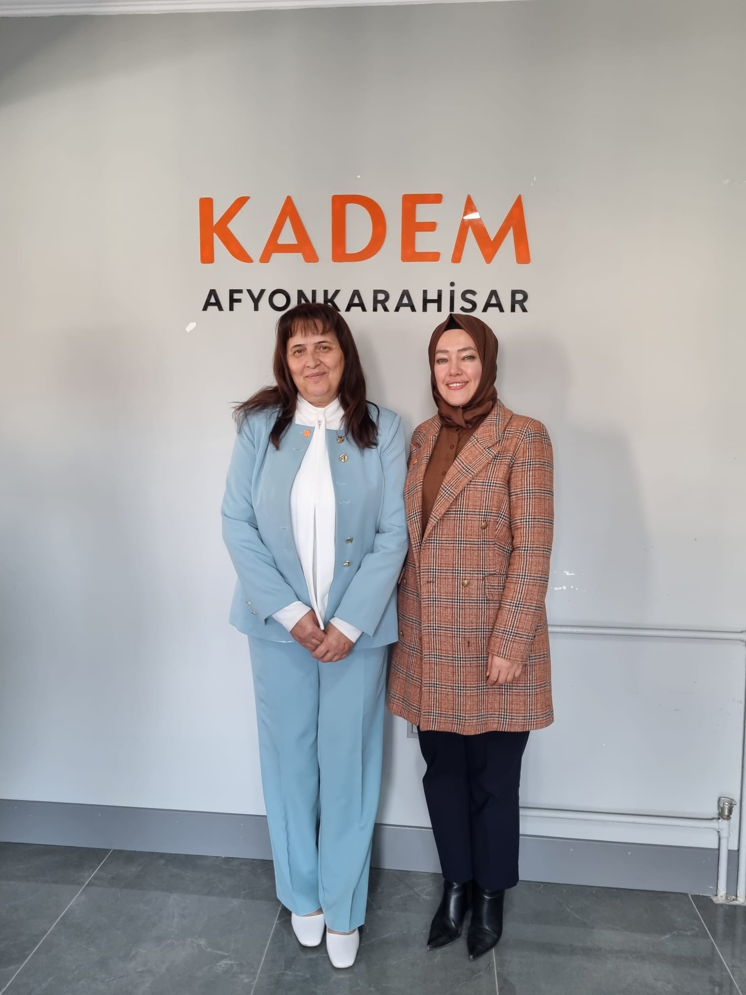 Karahisar Kadın Platformu KADEM’i Ziyaret Etti