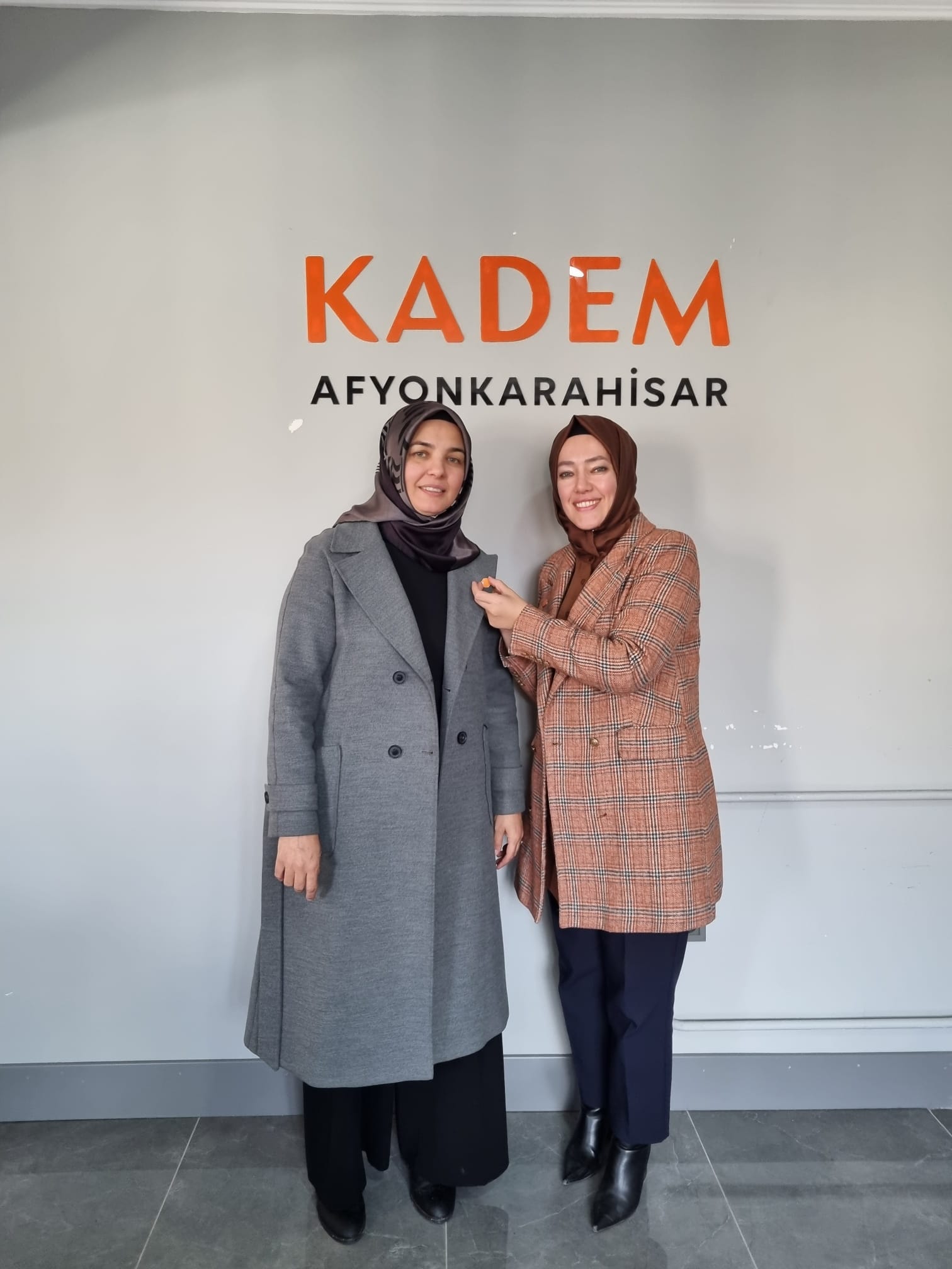 Karahisar Kadın Platformu KADEM’i Ziyaret Etti