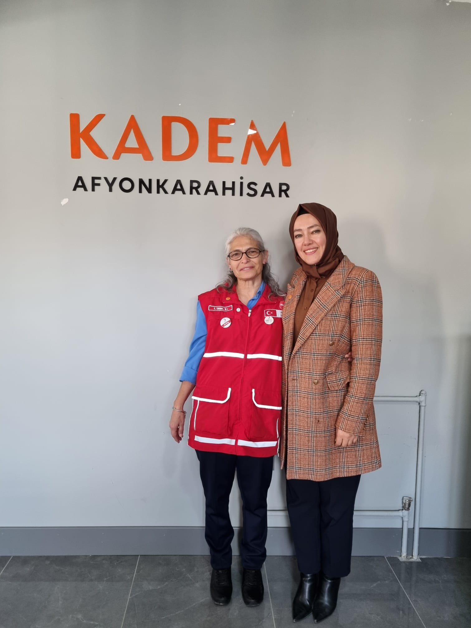 Karahisar Kadın Platformu KADEM’i Ziyaret Etti