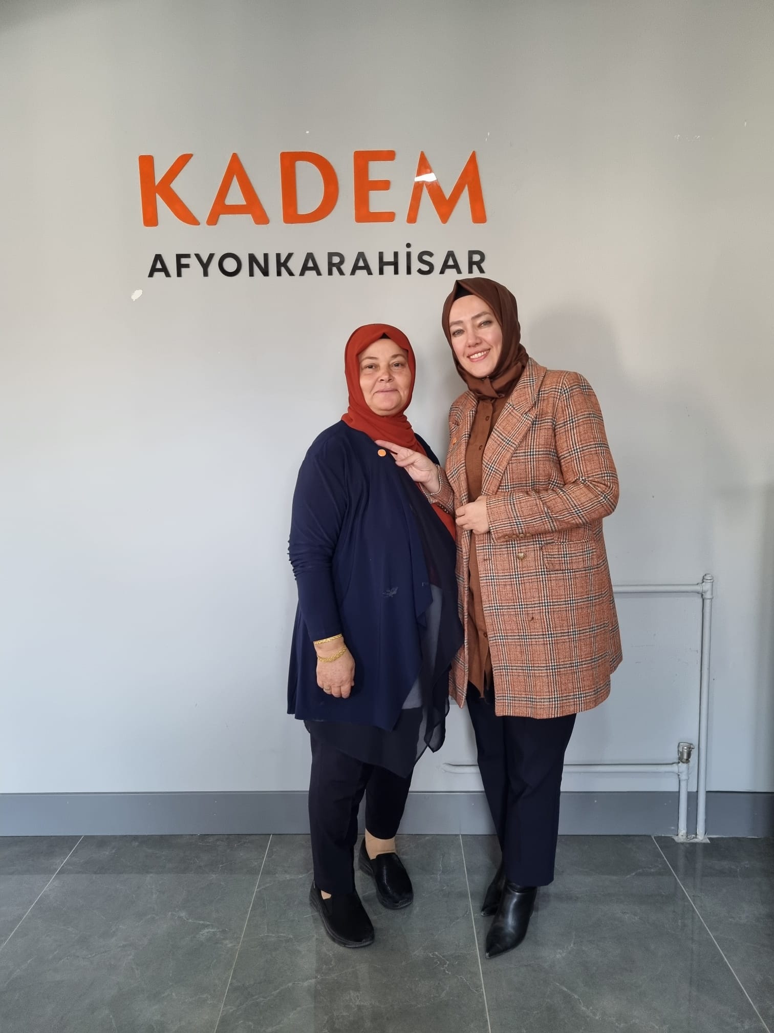 Karahisar Kadın Platformu KADEM’i Ziyaret Etti