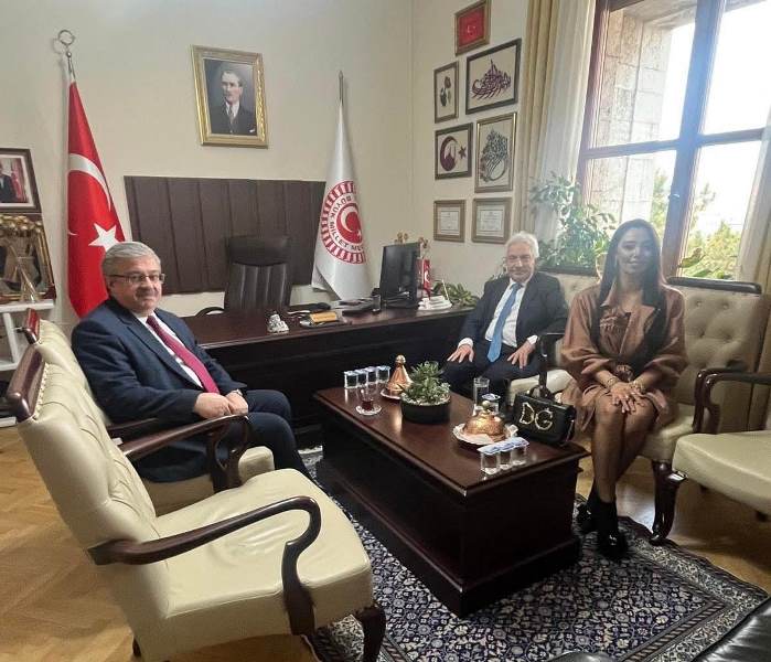 Koca Ve Arslan’dan Milletvekili Yurdunuseven’e Ziyaret