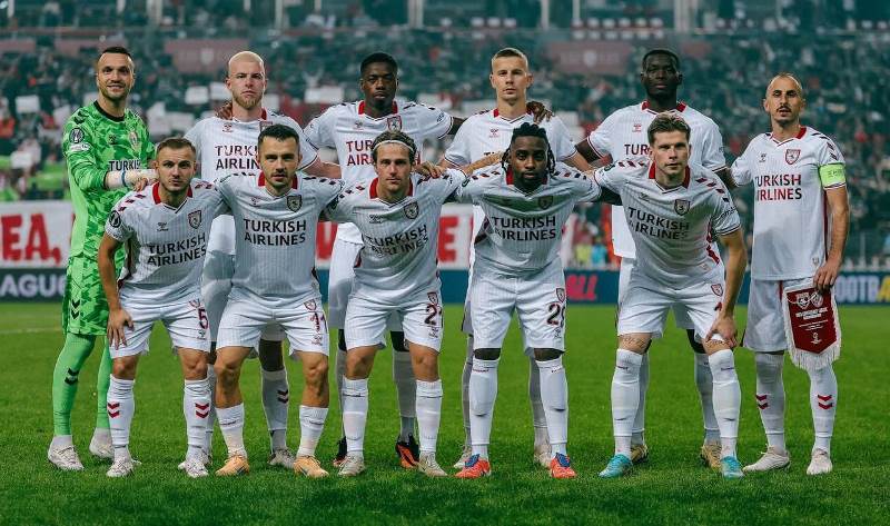 Lider Samsunspor Avrupa’da Şahlandı!