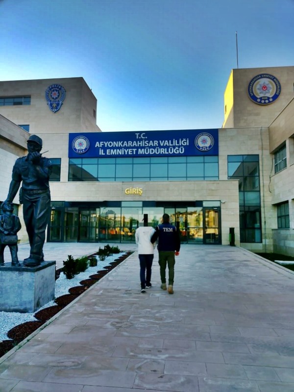 Mahrem Yapılanmadan 2 Şüpheli Gözaltına Alındı!