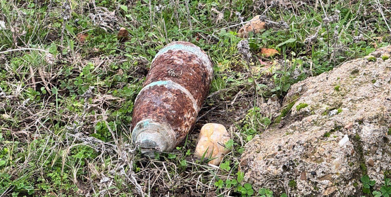 Mantar Ararken Savaş Mirasına Rastladılar!