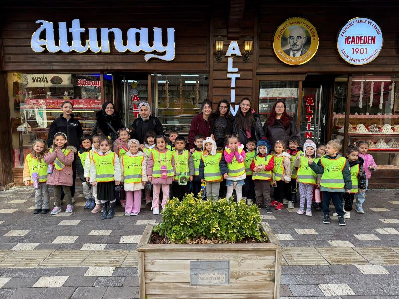 Minik Atom Karınca’dan Geleneksel Değerler Gezisi