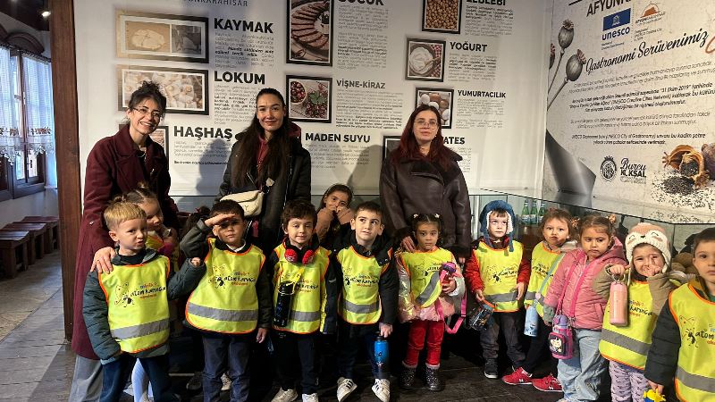 Minik Atom Karınca’dan Geleneksel Değerler Gezisi