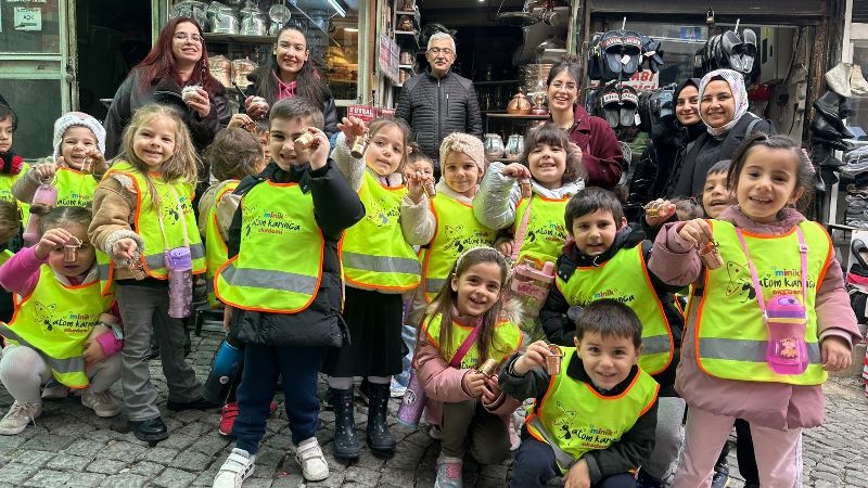 Minik Atom Karınca’dan Geleneksel Değerler Gezisi