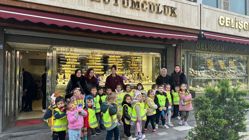 Minik Atom Karınca’dan Geleneksel Değerler Gezisi