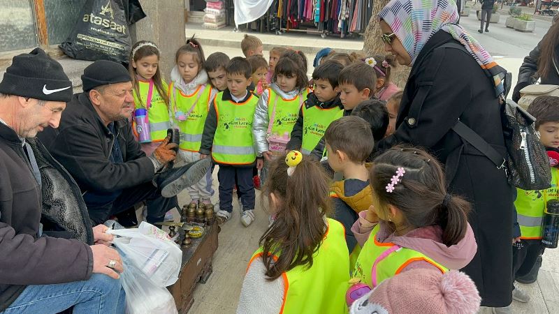 Minik Atom Karınca’dan Geleneksel Değerler Gezisi