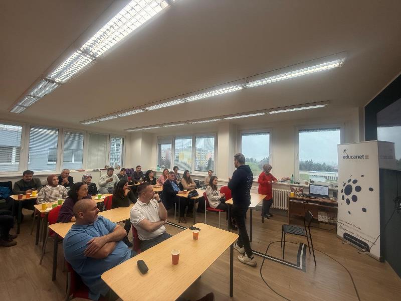 Miralay Reşatbey Öğretmenleri Prag’dan Yeni Fikirlerle Döndü