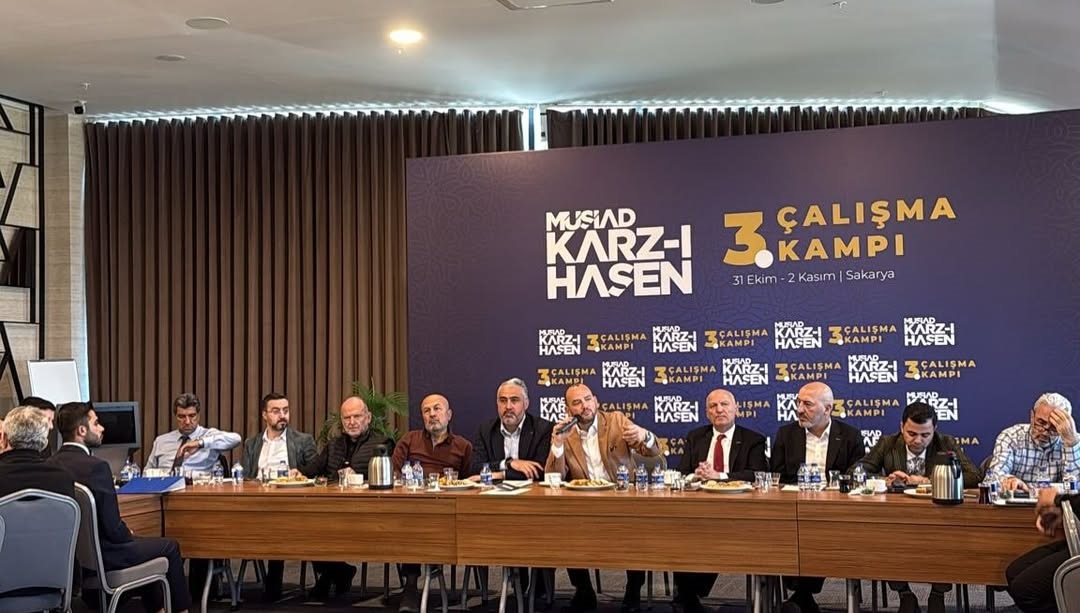 MÜSİAD Afyonkarahisar Karz-ı Hasen Çalışma Kampında