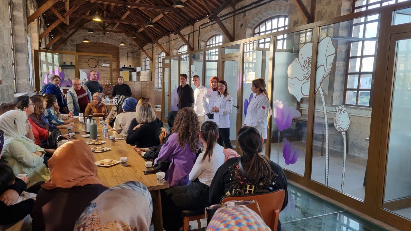 Öğretmen Akademileri – Gastronomi Akademisi’nde “Osmanlı Saray Mutfağı” Buluşması