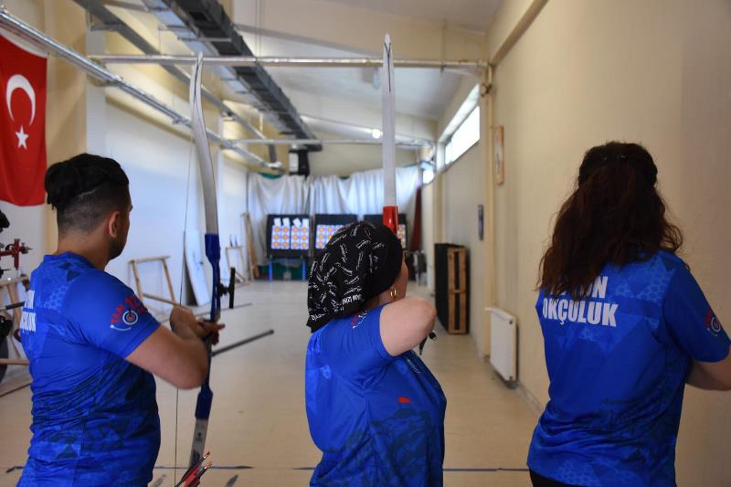 Okçuluk Salon Türkiye İl Seçmesi Müsabakaları Tamamlandı