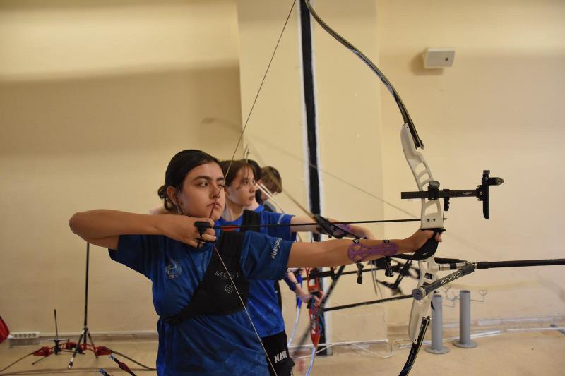 Okçuluk Salon Türkiye İl Seçmesi Müsabakaları Tamamlandı