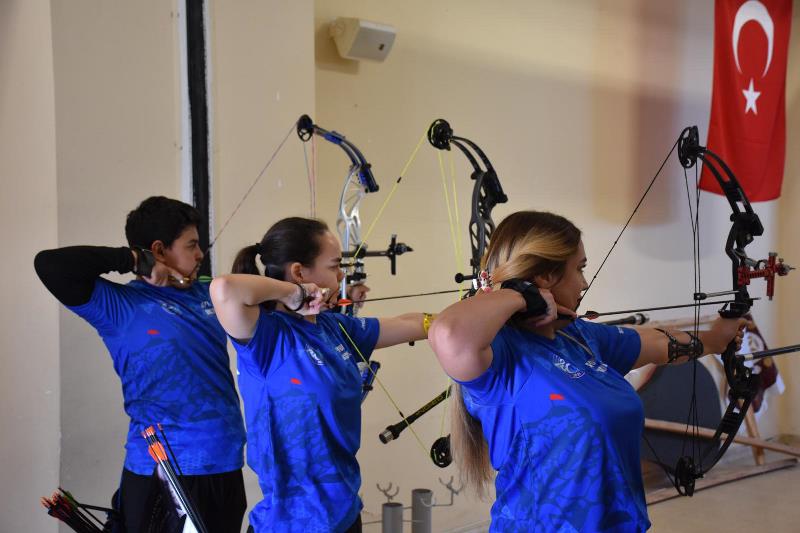 Okçuluk Salon Türkiye İl Seçmesi Müsabakaları Tamamlandı