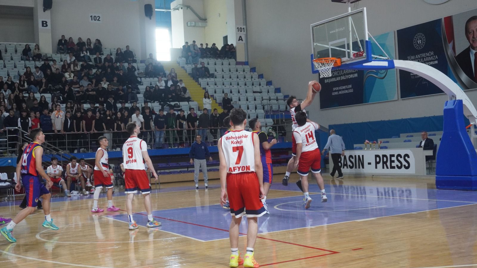 Okul Sporları Genç Erkekler Basketbol Müsabakaları Tamamlandı