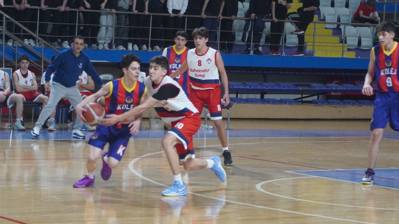 Okul Sporları Genç Erkekler Basketbol Müsabakaları Tamamlandı