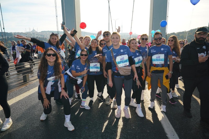 Osmangazi Elektrik Perakende, 47. İstanbul Maratonu’nda Çocuklar İçin Koştu