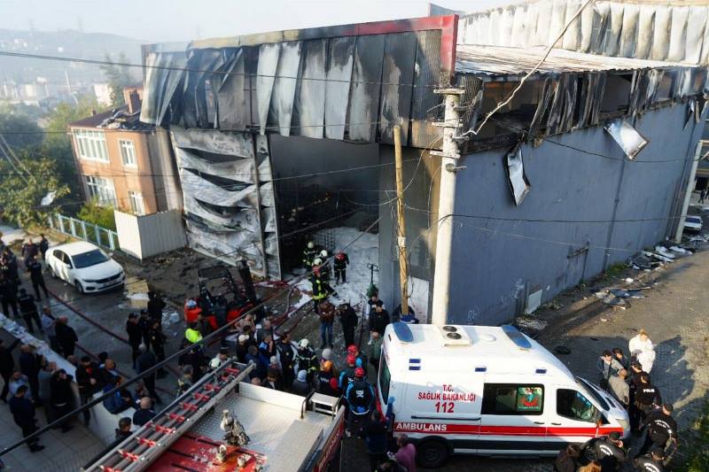 Parfüm Deposu Yangınında 7 Tutuklama!