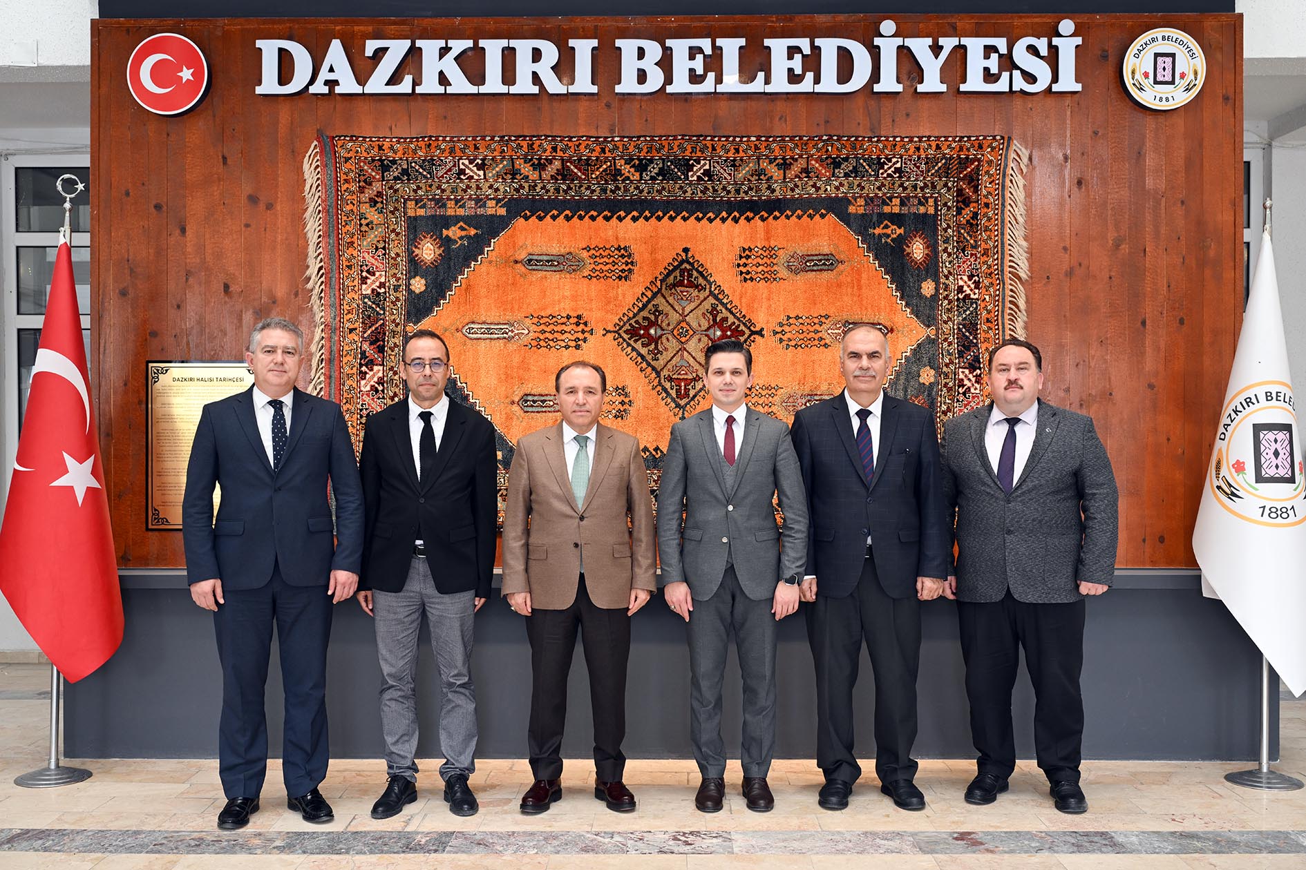 Rektör Karakaş, Dazkırı ve Dinar’da Akademik Birimlerin İhtiyaçlarını Yerinde İnceledi