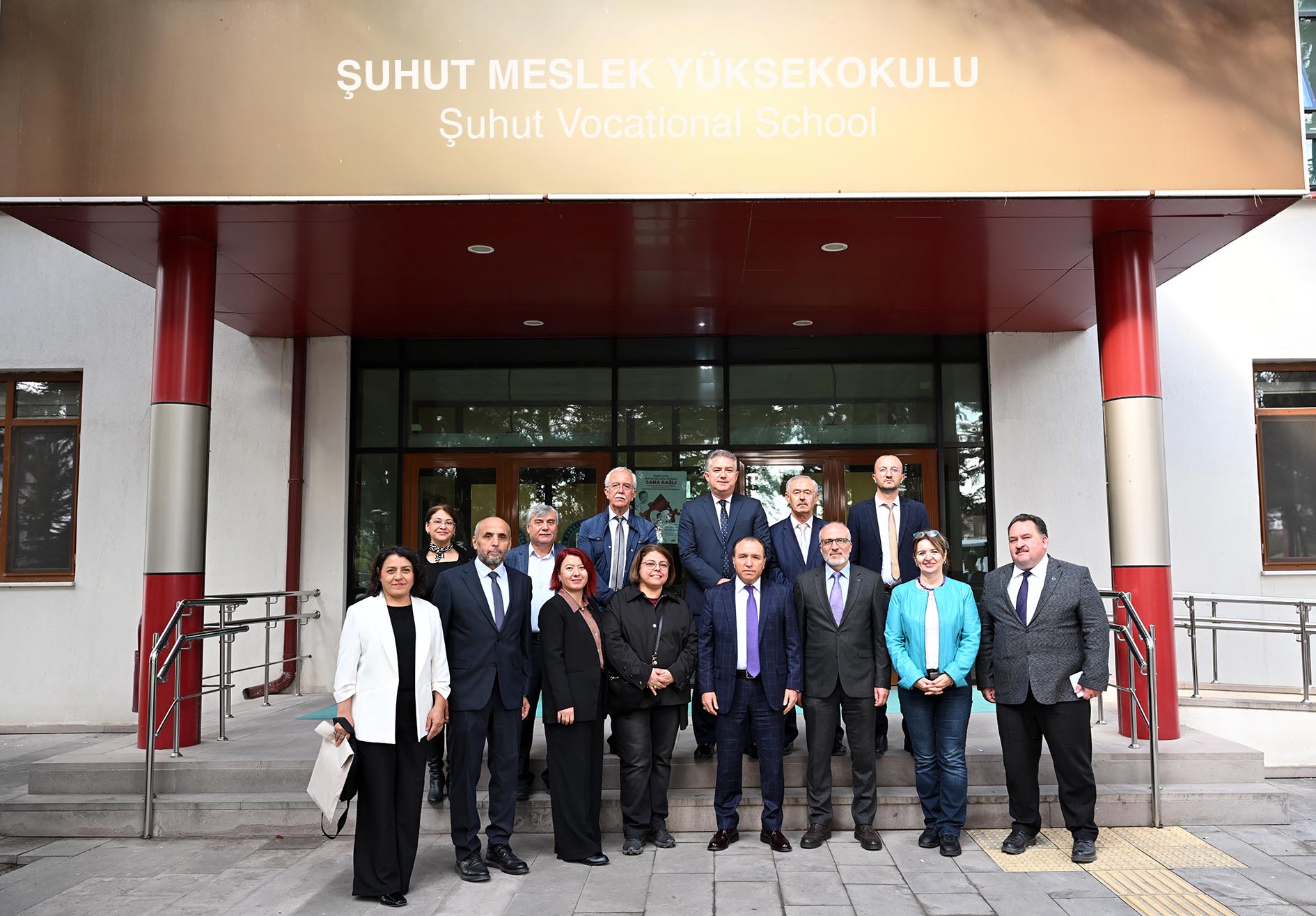 Rektör Karakaş’tan Şuhut ve Merkez Kampüse Ziyaret Turu