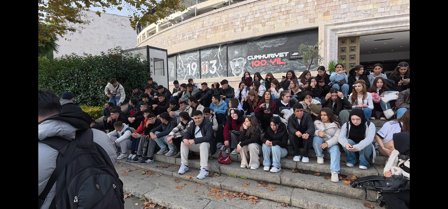 RSP Öğrencilerinden Unutulmaz İstanbul Gezisi