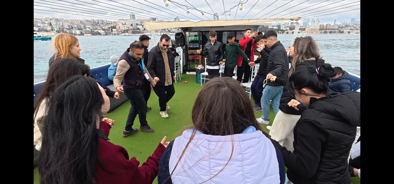 RSP Öğrencilerinden Unutulmaz İstanbul Gezisi